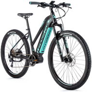 Leader Fox Awalon 29", Matte Black/Light Green, 16.5", size S - Electric Bike