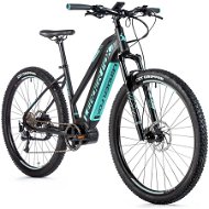 Leader Fox Awalon 29", matt fekete/világoszöld 16,5" S-es méret - Elektromos kerékpár