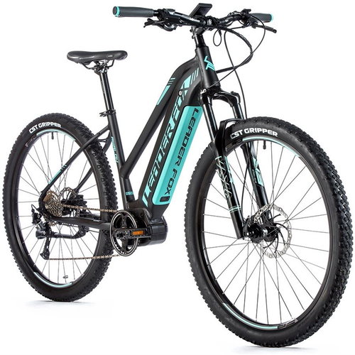 Leader Fox Awalon 29 ", black mat / light green 18" size M - Electric Bike - Main image