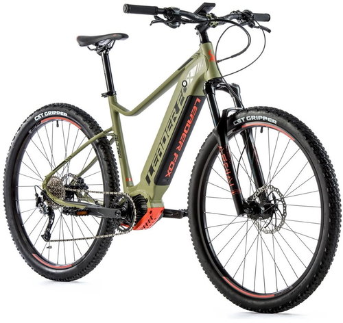 Leader Fox Altar 29 "army green / black 21,5" size XL - Electric Bike - Main image