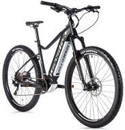 Leader Fox Kent 29" Black Matte/White 17.5" Size M - Electric Bike