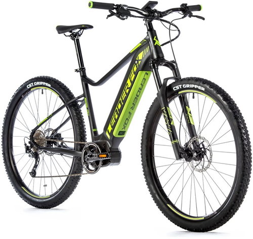 Leader Fox Awalon 29 "men's black mat / green 17,5" size M - Electric Bike - Main image