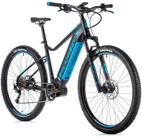Leader Fox Awalon 29 "men's black mat / blue 17,5" size M - Electric Bike - Main image