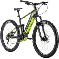 Leader Fox Acron 29" Black matte/Light Green 17.5" Size M - Electric Bike