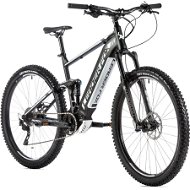 Leader Fox Acron 29" Black Matte/White 17.5" Size M - Electric Bike