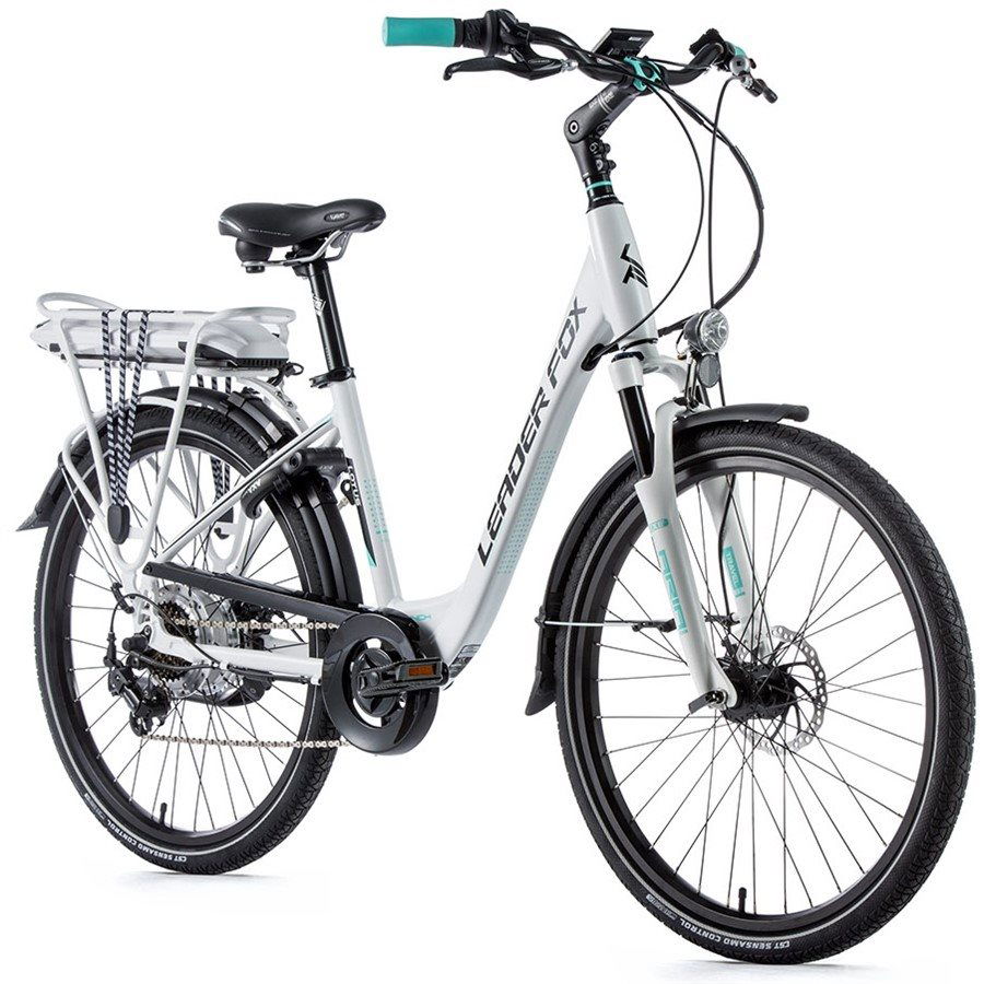 Leader fox electric deals bike