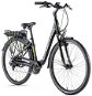 Leader Fox Park City 28", Matte Black/Green, 16.5", size S - Electric Bike