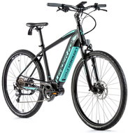 Leader Fox Exeter black matt / light green 22,5 "size XL - Electric Bike