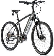 Leader Fox Exeter black matt / white 20,5 "size L - Electric Bike