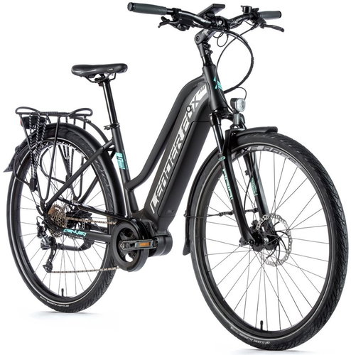Leader Fox Denver women's black mat / light green 18 "size M - Electric Bike - Main image