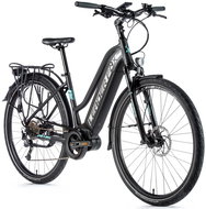 Leader Fox Denver women's black matt / light green 20 "size L - Electric Bike