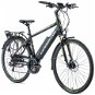 Leaderfox Sandy 28" matt fekete/zöld 17,5" - M-es méret - Elektromos kerékpár