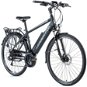 Leader Fox Sandy 28 &quot;matt gray / white 17.5&quot; size M - Electric Bike