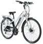 Leaderfox Sandy 28" matt fehér/fekete 20" - L-es méret - Elektromos kerékpár