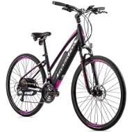 Leader Fox Venosa 28 &quot;black matt / purple 16.5&quot; size S - Electric Bike