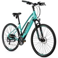 Leader Fox Venosa 28" modro zelená/čierna - Elektrobicykel
