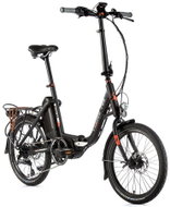 Leader Fox Harlan 20 "black matt / orange - Electric Bike