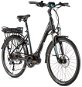 Leader Fox Vivalo black matt / light green 16.5 &quot;size S - Electric Bike