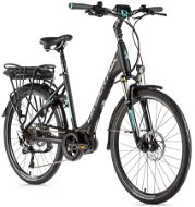 Leader Fox Vivalo black matt / light green 18 &quot;size M - Electric Bike