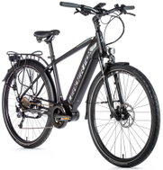 Leader Fox Denver 28 "matt black / gray 17.5" size M - Electric Bike