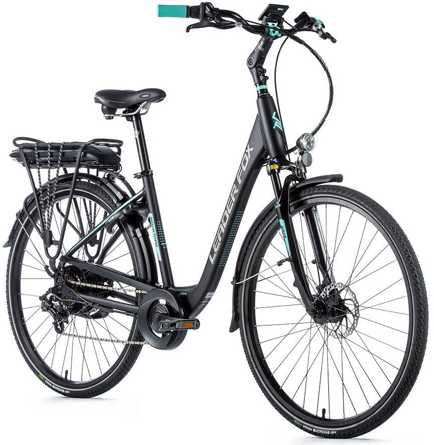 Leader fox electric online bike