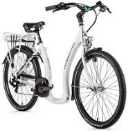 Leader Fox Holand 26 "White Matt 17" size M - Electric Bike