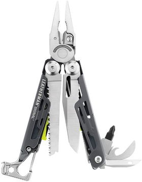 Leatherman Signal granity grey - Multitool