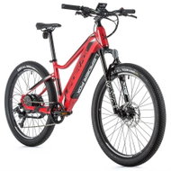 Leader Fox Arimo 26“ Red/Black 16“ - Electric Bike