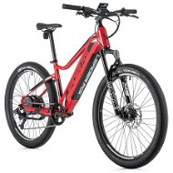 Leader Fox Arimo 26“ Red/Black 17.5“ - Electric Bike