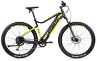 Leader Fox Arimo 27.5“ Black Matt/Yellow 16“ - Electric Bike