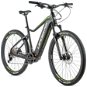 Leader Fox Kent 29“ Black Matte/Green 21.5“ - Electric Bike