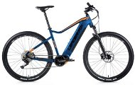 Leader Fox Kent 29" tmavo modrá/oranžová - Elektrobicykel