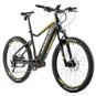 Leader Fox Awalon 27.5“ Black Matte/Yellow - Electric Bike