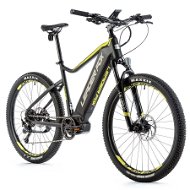 Leader Fox Awalon 27.5“ Black Matte/Yellow 17.5“ - Electric Bike