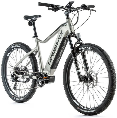Leader Fox Awalon 27.5“ Red/Black 16“ - Electric Bike - Main image
