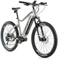 Leader Fox Awalon 27.5“ silver 19.5“ - Electric Bike