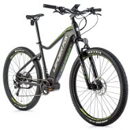 Leader Fox Awalon 29“ Black Matt/Green 17.5“ - Electric Bike