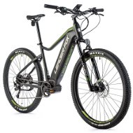 Leader Fox Awalon 29“ Black Matt/Green - Electric Bike