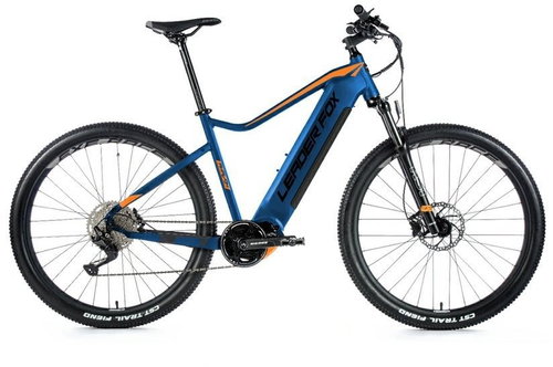 Leader Fox Awalon 29“ Dark Blue/Orange 19.5“ - Electric Bike - Main image
