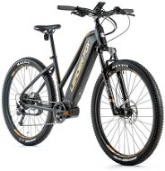 Leader Fox Awalon 29“ W Black/Gold 18“ - Electric Bike