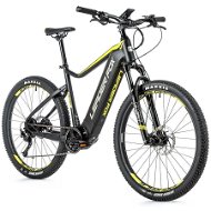 Leader Fox Altar 27.5 “matt black / yellow - Electric Bike