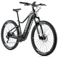 Leader Fox Altar 29 “matt black / white - Electric Bike