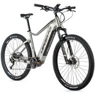 Leader Fox Altar 29 “silver 17.5“ - Electric Bike