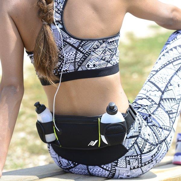 Rucanor Bottle belt 2 opasek a lahve na sport - Ledvinka - Obrázek 2