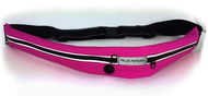 Rucanor Elastic bag two zips, barva růžová - Ledvinka