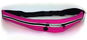 Rucanor Elastic bag two zips, barva růžová - Ledvinka