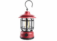 Pronett XJ4857 Camping LED lamp USB red - Flashlight