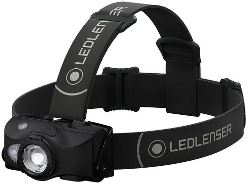 Ledlenser MH8 black - Headlamp - Main image