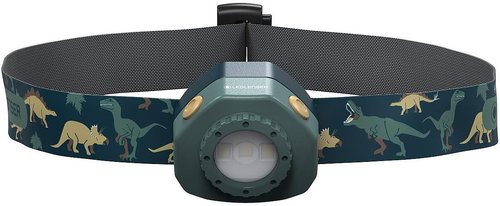 Ledlenser KIDLED4R Dino - Stirnlampe - Hauptbild