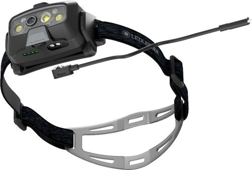 Ledlenser HF8R Core black - Headlamp - Main image
